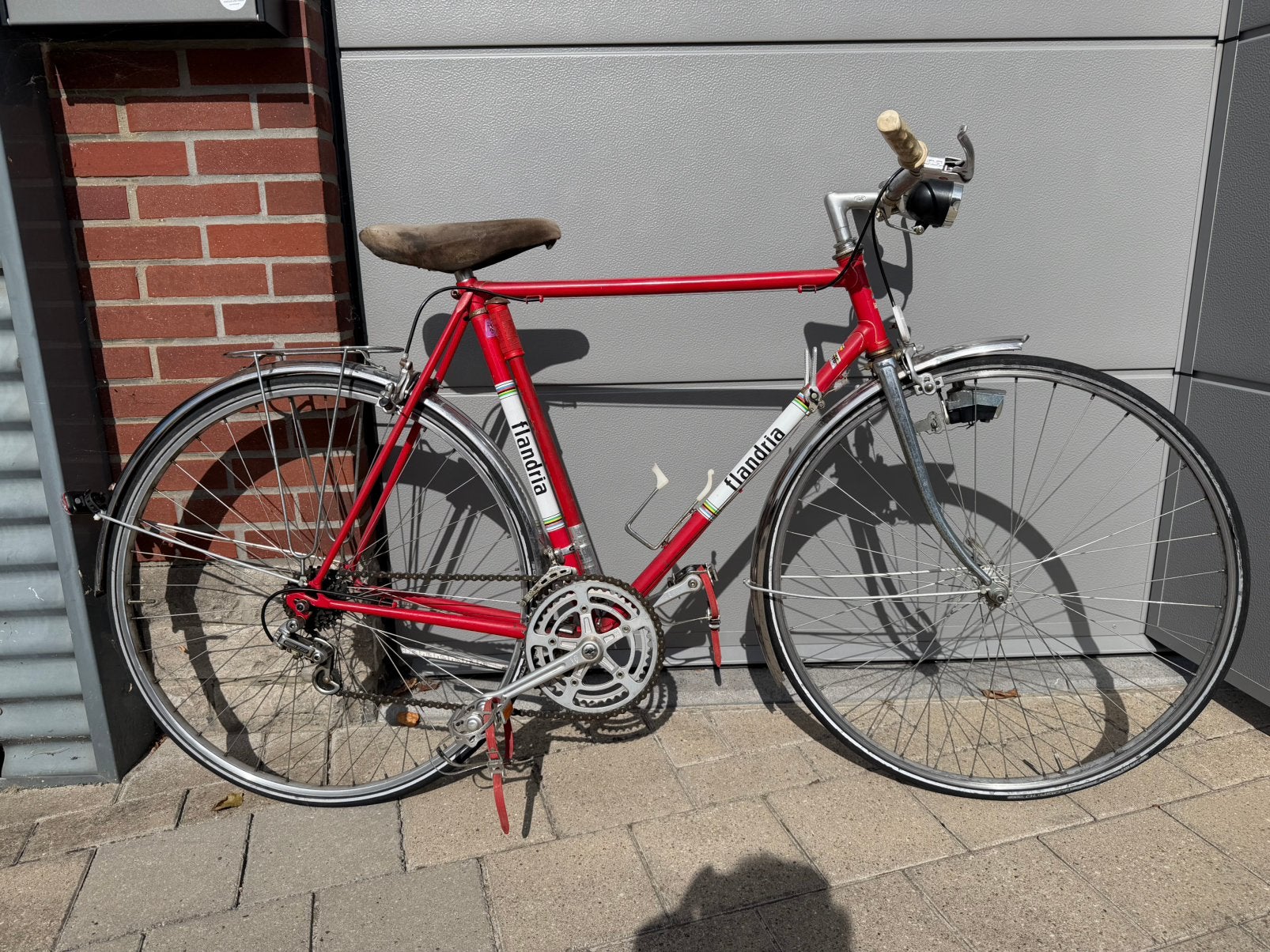 Flandria Retro fiets, Ophalen, Zo goed als nieuw