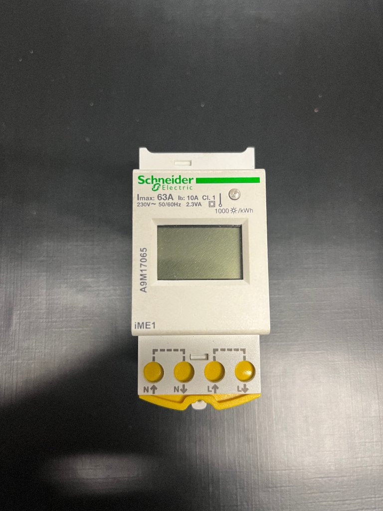 Energiemeter Schneider Electric, Ophalen of Verzenden, Zo goed als nieuw, Schneider Electric