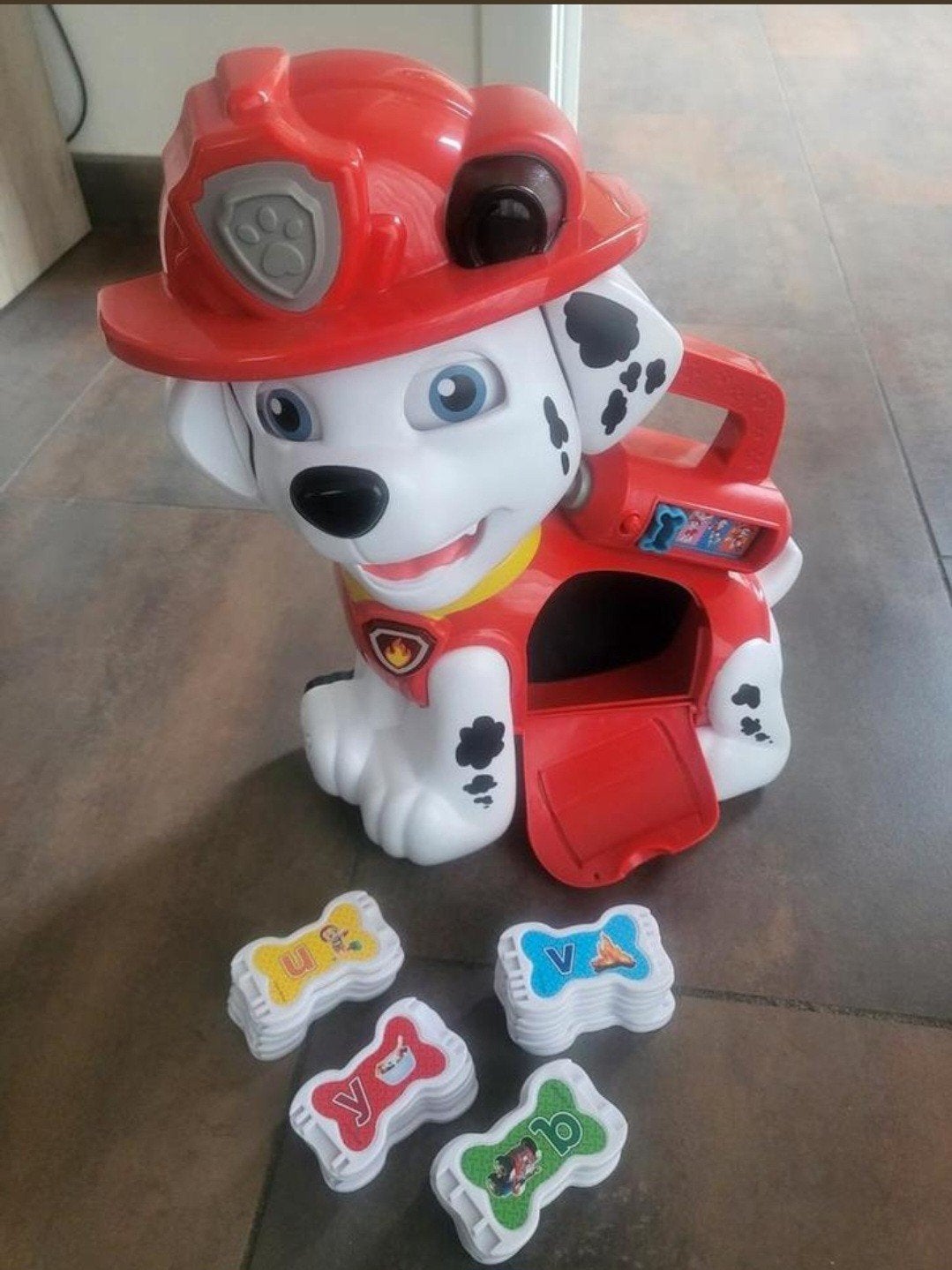 paw patrol, Enlèvement