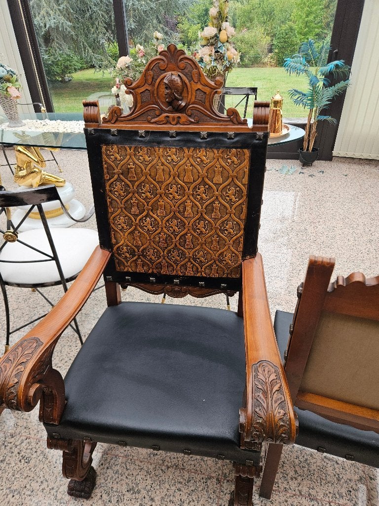 Kasteel stoel, Enlèvement