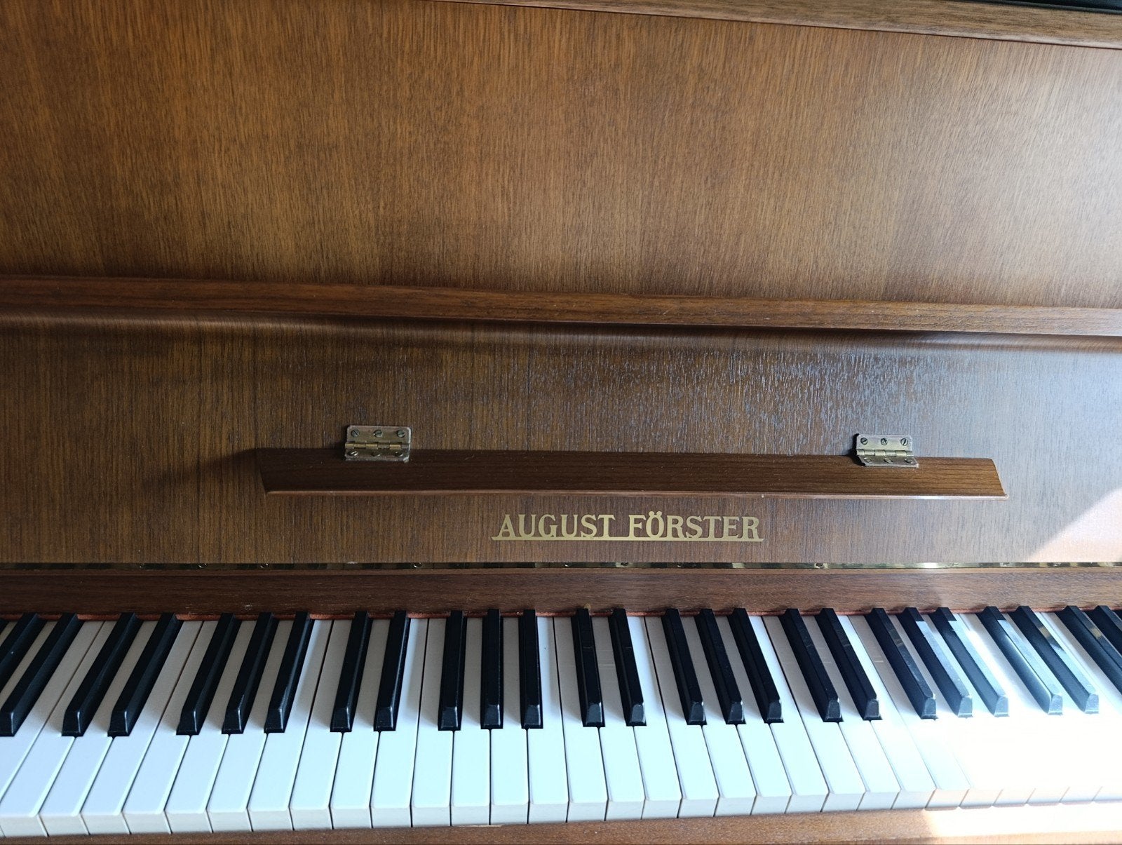 piano droit, Muziek en Instrumenten, Ophalen, Piano