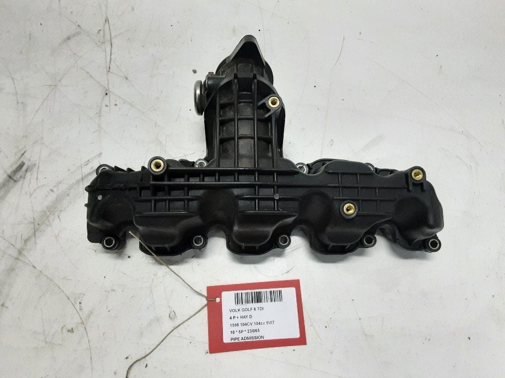 COLLECTEUR D'ADMISSION Volkswagen Golf VI (5K1), Volkswagen, Mevr. I. Hauben, Utilisé, Rue de l'Espoir 34 34
4030  GRIVEGNÉE, BE