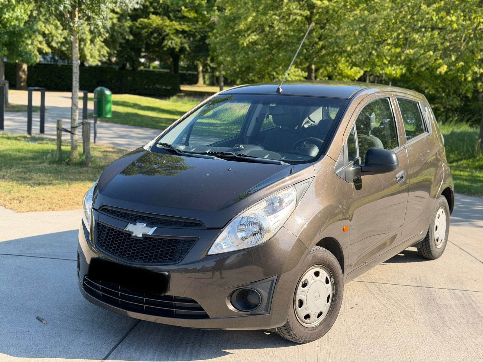 Chevrolet spart 1.0 benzine GEKEURD VOOR VERKOOP, Autos, Chevrolet, Achat, Entreprise, 5 portes, Spark
