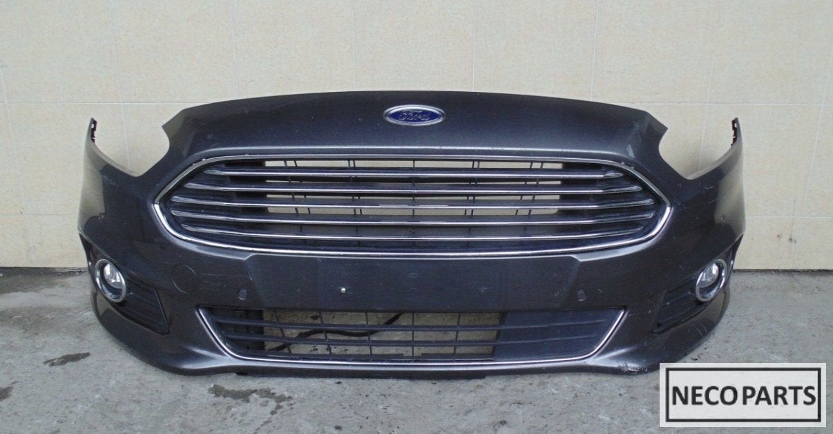 FORD S-MAX VOORBUMPER ORIGINEEL COMPLEET ALLES LEVERBAAR!!!, Autos : Pièces & Accessoires, Arrière, -, Haillon arrière, -