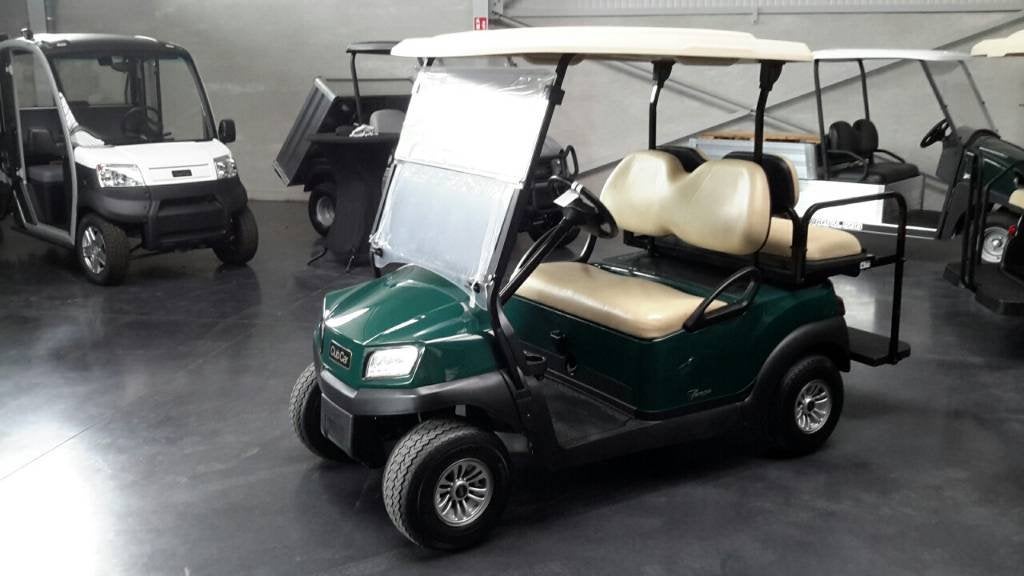 Club Car tempo 2+2 2022 new battery pack, Zo goed als nieuw, Golfkar, Overige merken