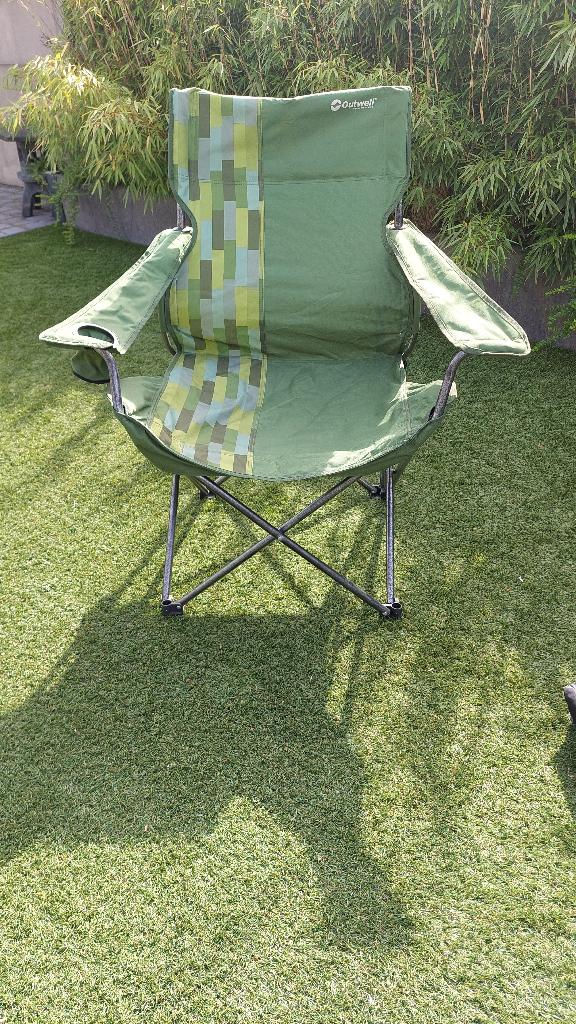 Opvouwbare stoel Outwell, Ophalen, Zo goed als nieuw, Campingstoel