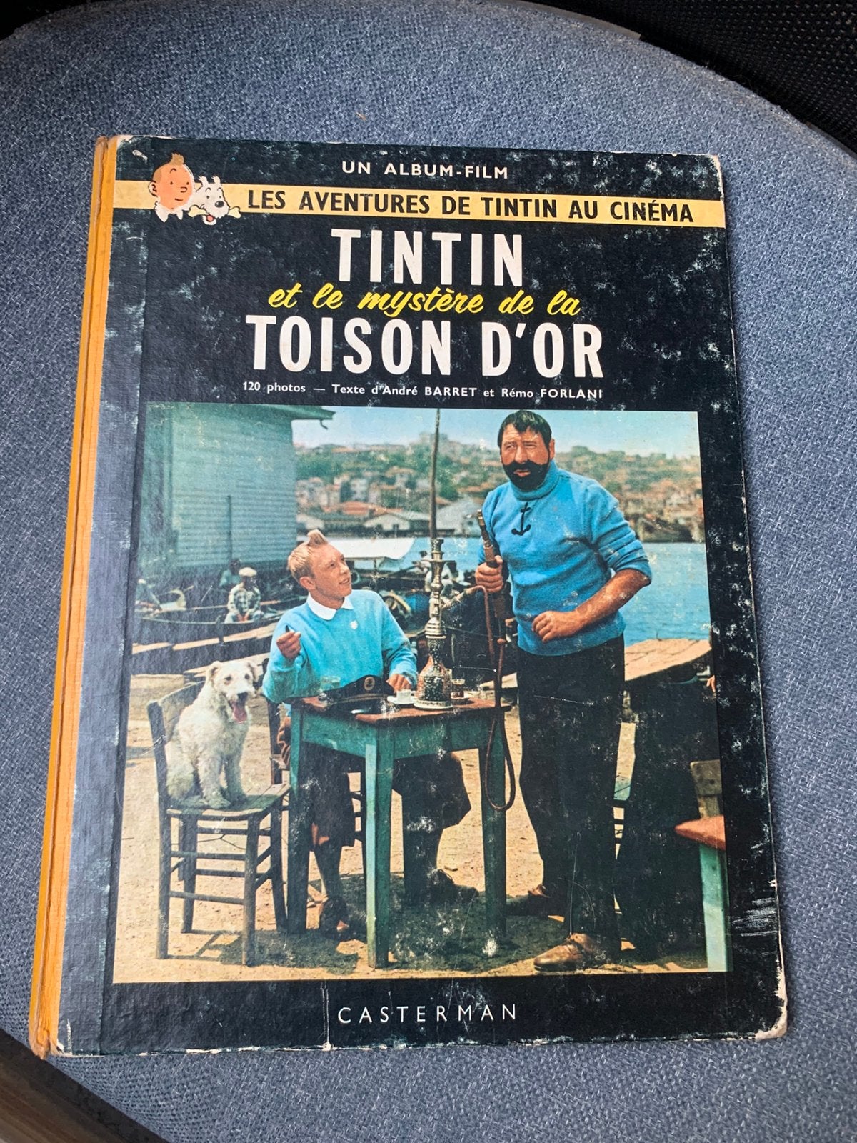1ère édition 1962 Tintin et le mystère de la Toison d'Or, Livres, Une BD, Enlèvement ou Envoi, Utilisé