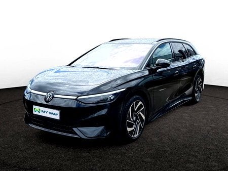Volkswagen ID.7 Tourer 86KWH*286PK*PANODAK*360Â°CAM.*MASSAGE, Automaat, Zwart, Elektrisch, Break