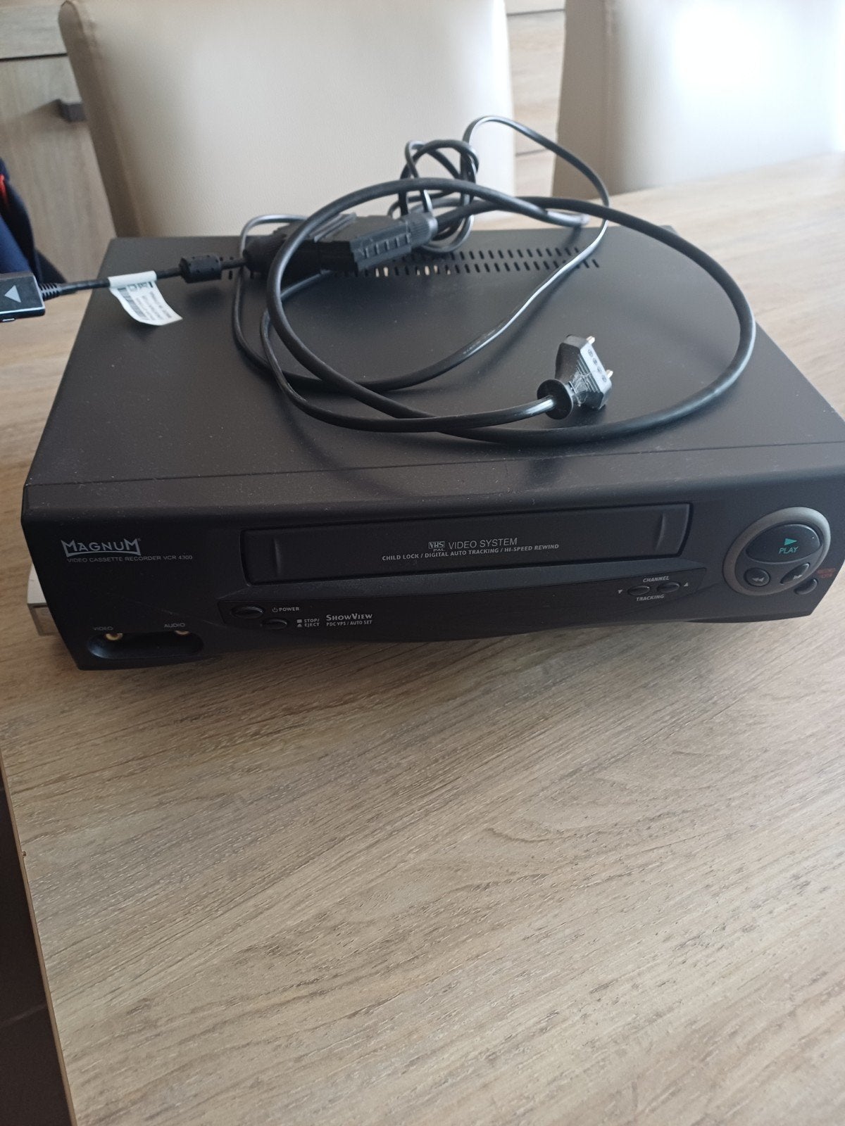 VIDEO SPELER MET VERSCHILLENDE VIDEO, s, TV, Hi-fi & Vidéo, Enlèvement