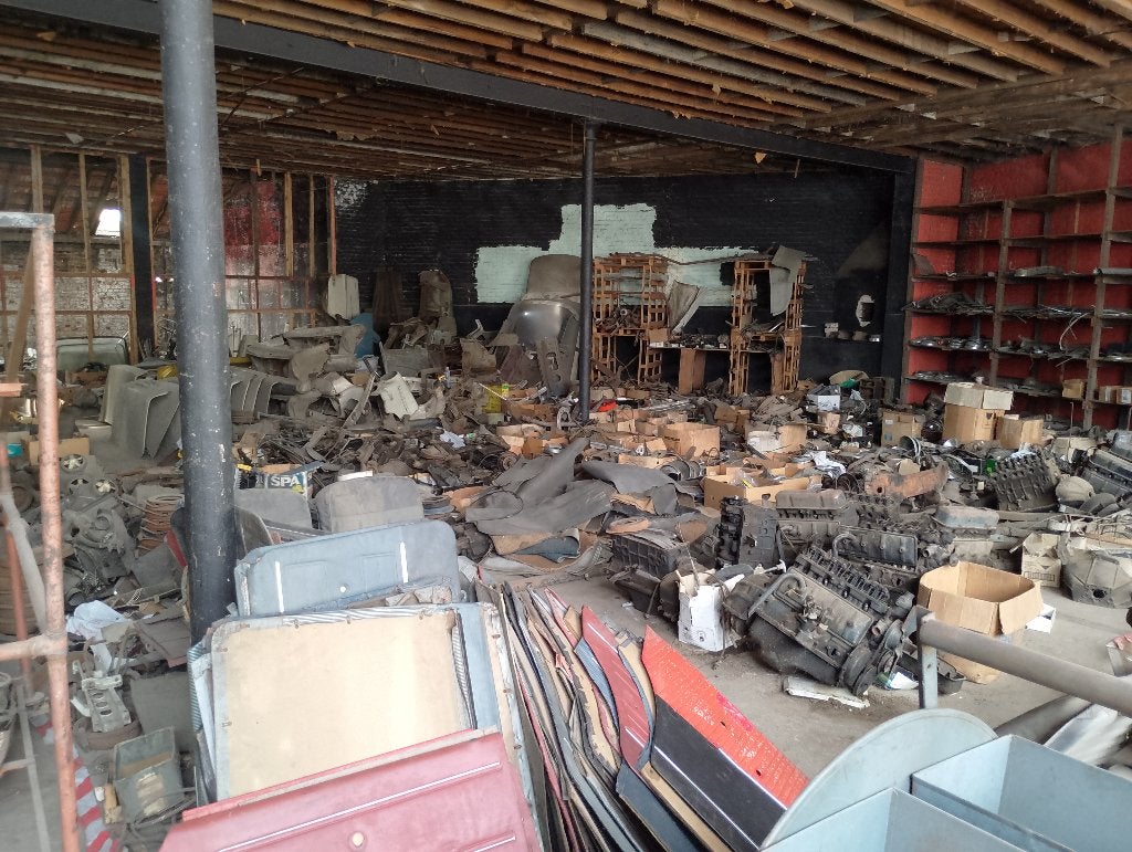 Lot de pièces Opel des années 50 - 7, Il faut y aller !, Enlèvement, Utilisé, Opel