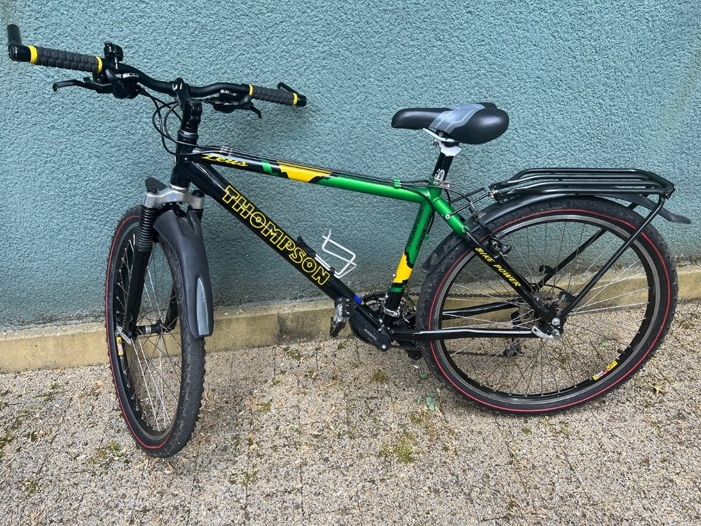 Mountainbike Thomson Zeus, Fietsen en Brommers, Fietsen | Mountainbikes en ATB, Hardtail, Velgrem, Zo goed als nieuw, Ophalen