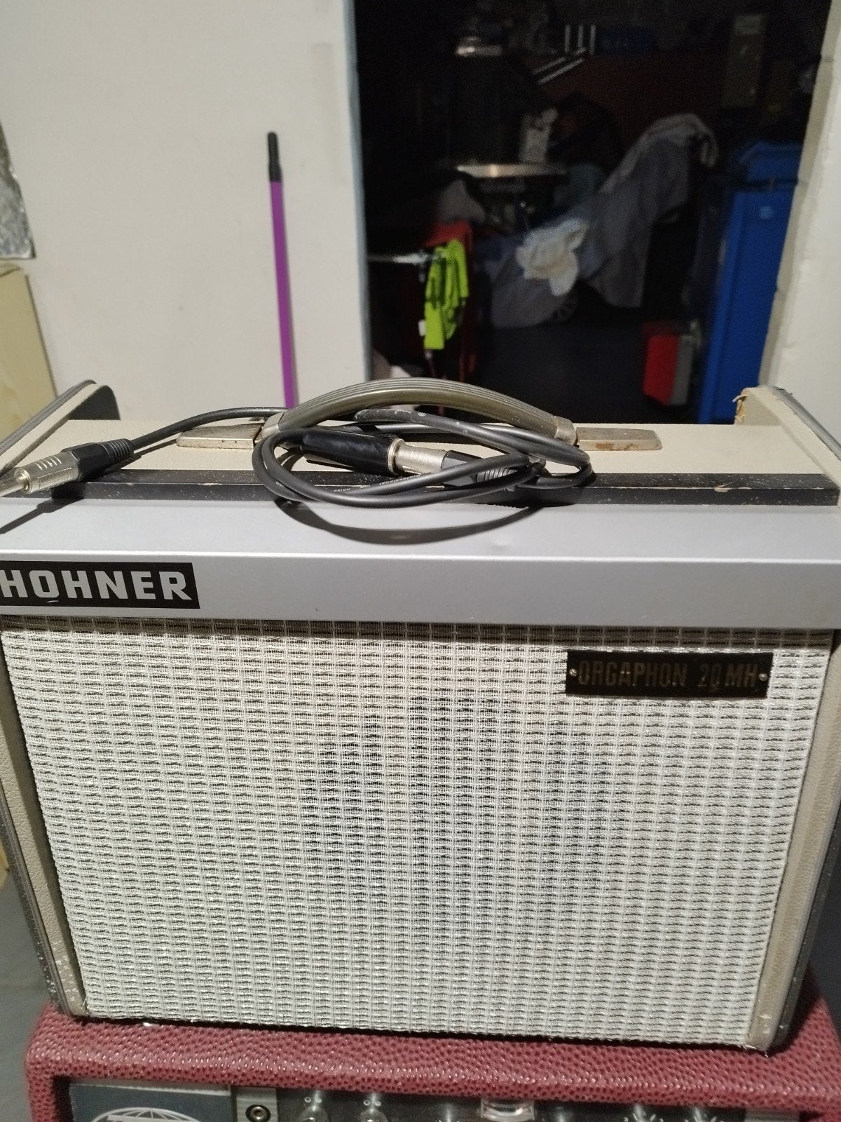 Amp hohner 20mh année 60 /amp dynacord favorit de 1968, Ophalen of Verzenden