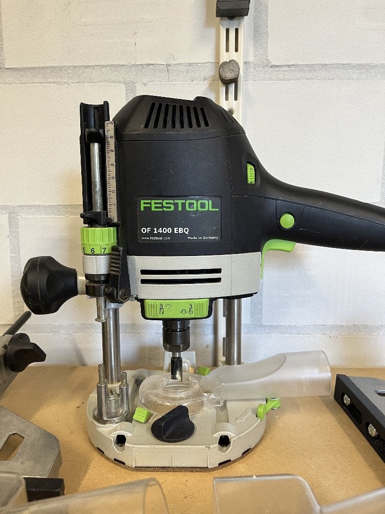Festool of 1400 EBQ, Ophalen, Gebruikt, Festfool, Bovenfrees