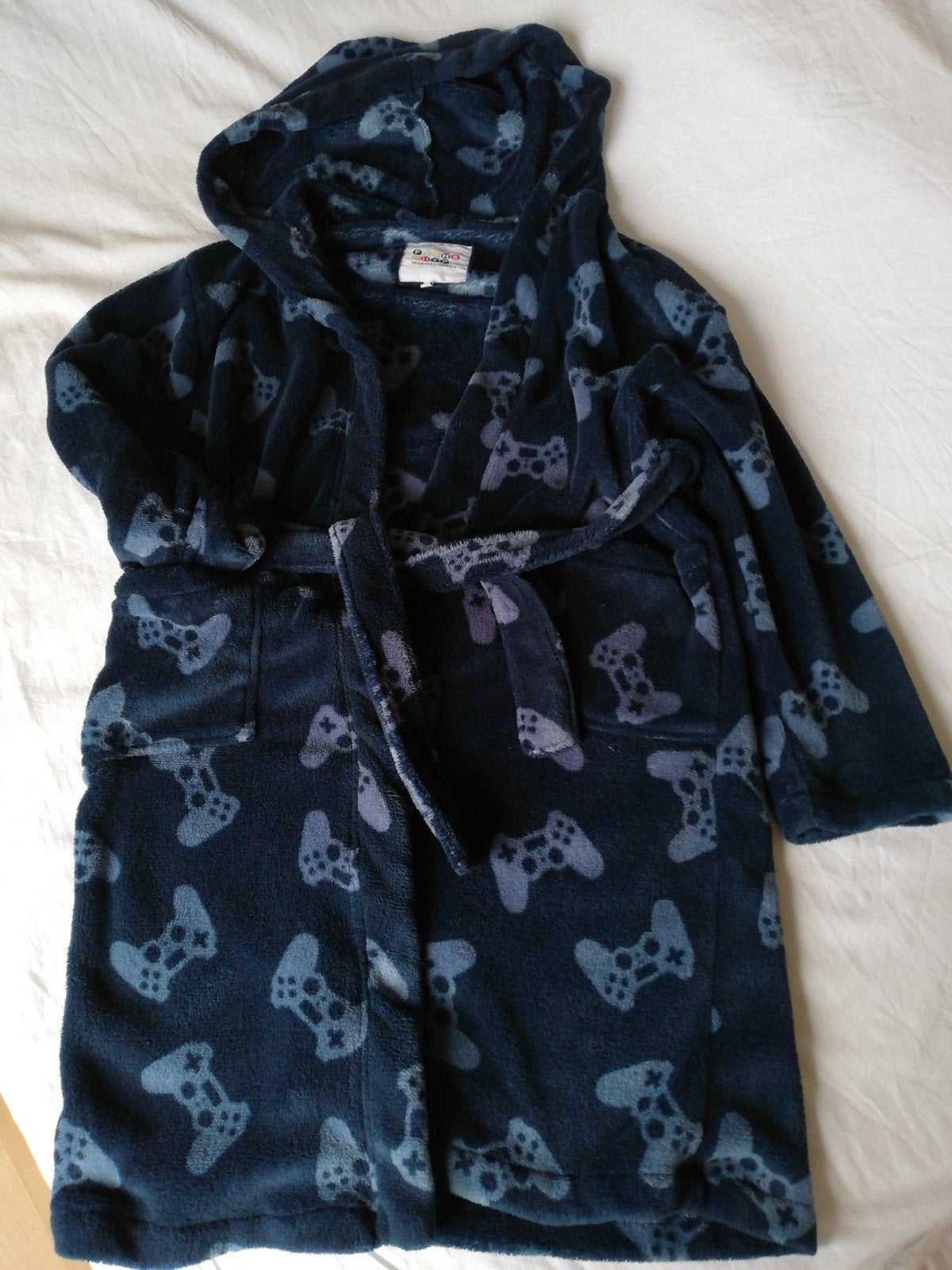 kamerjas fleece blauw console JBC maat 140, Ophalen of Verzenden, Zo goed als nieuw, JBC, Jongen of Meisje