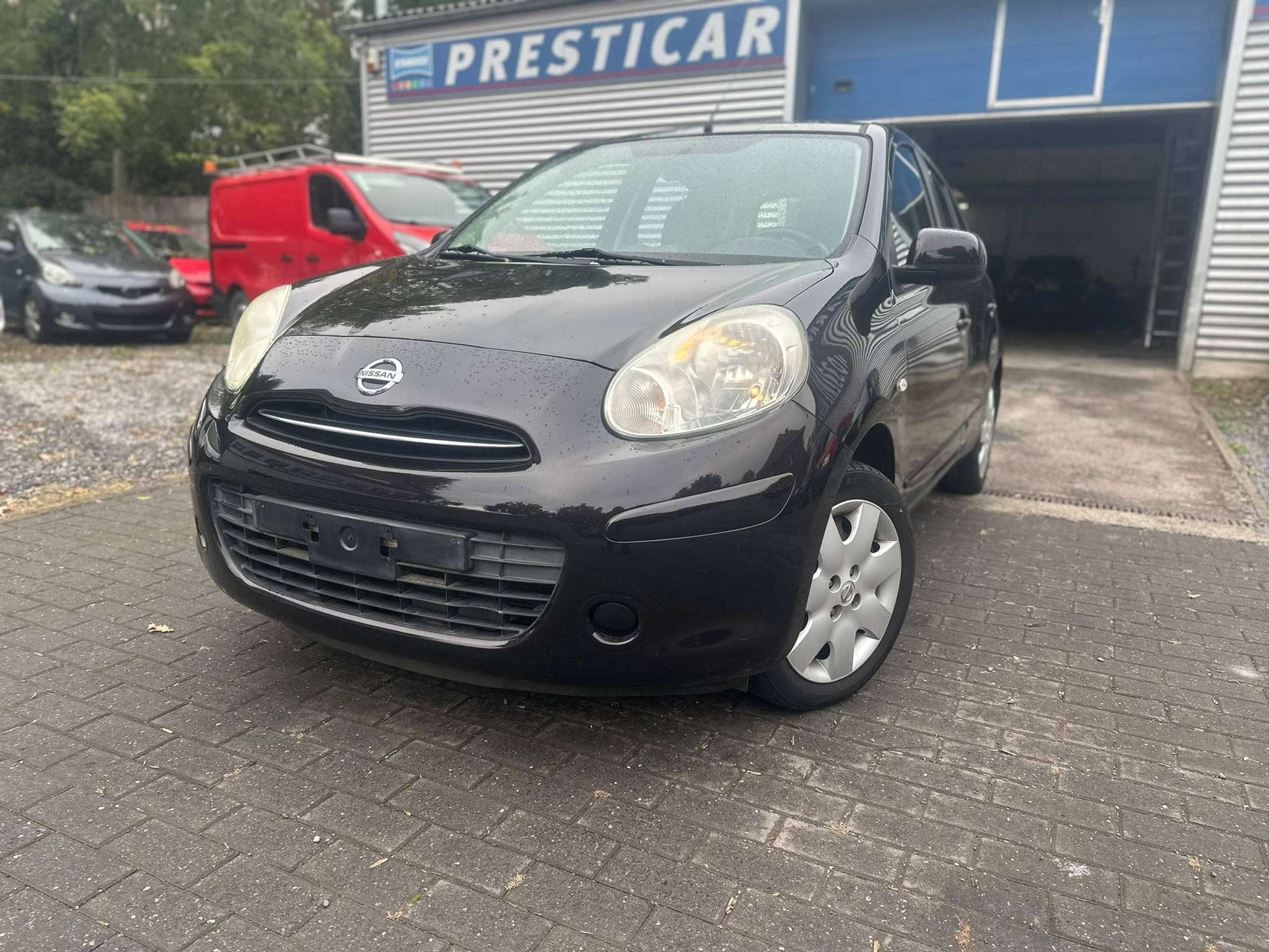 Nissan Micra Micra 1.2i DIG-S Acenta, Autos, https://public.car-pass.be/vhr/89ee6e17-6854-490e-b62c-a96265b4e905, Achat, Entreprise
