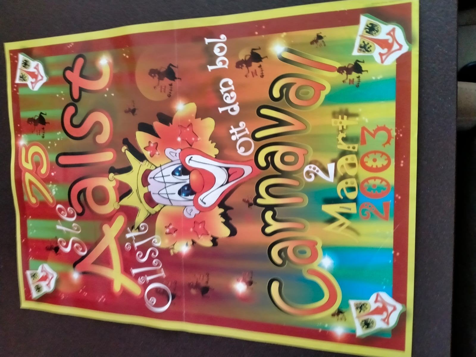 Carnaval affiches  Aalst + affiches kandidaten Aalst, Verzamelen, Ophalen