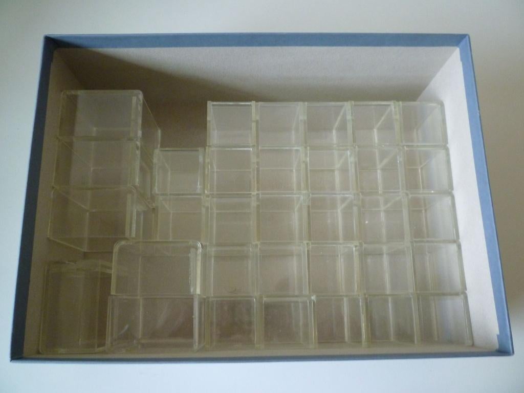 Petits casiers de rangement en plastique, Maison & Meubles, Armoires | Casiers, Comme neuf, Enlèvement ou Envoi