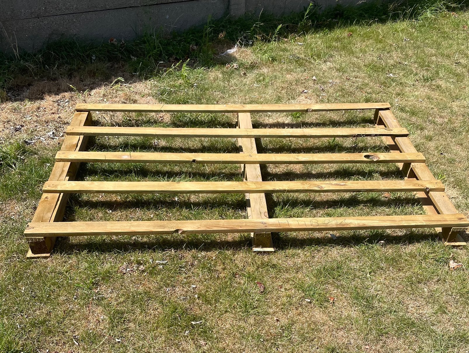 Houten pallet, Enlèvement, Palette