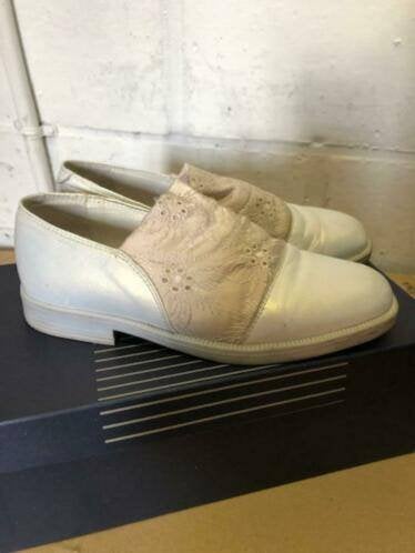 Mooi geklede schoenen in leder maat 31, Ophalen, Meisje, Schoenen, Zo goed als nieuw