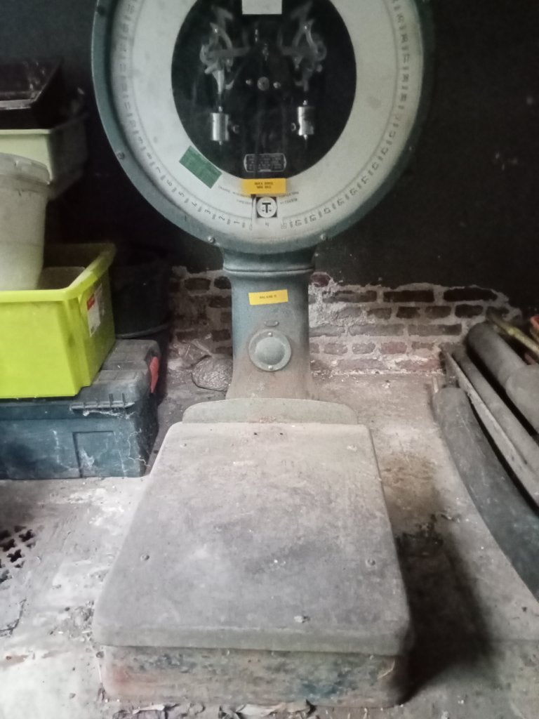 weegschaal, Elektronische apparatuur, Ophalen, Gebruikt, Winkelweegschaal, Analoog