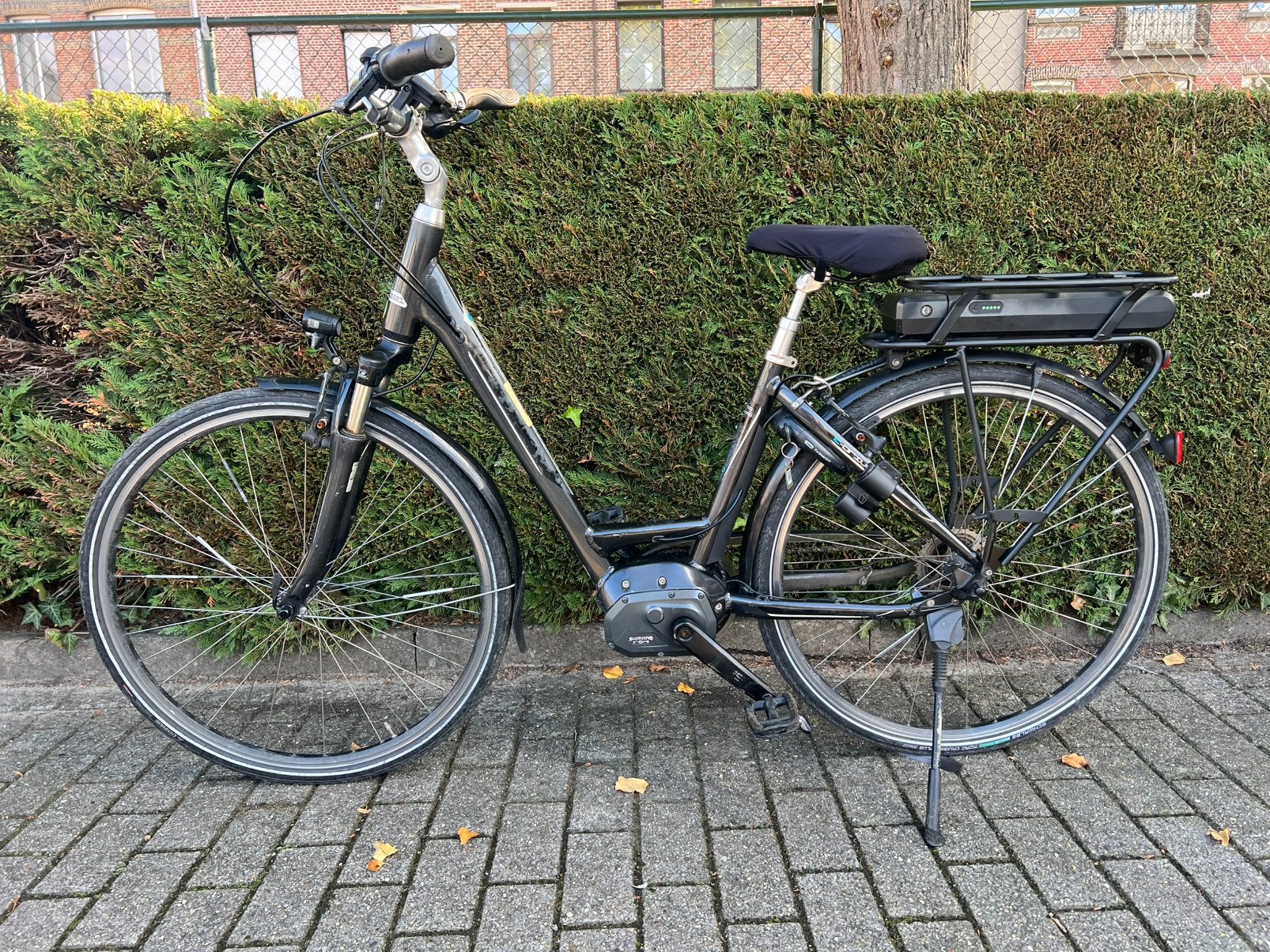 Vélo électrique Thompson avec moteur central Shimano, Enlèvement, Comme neuf