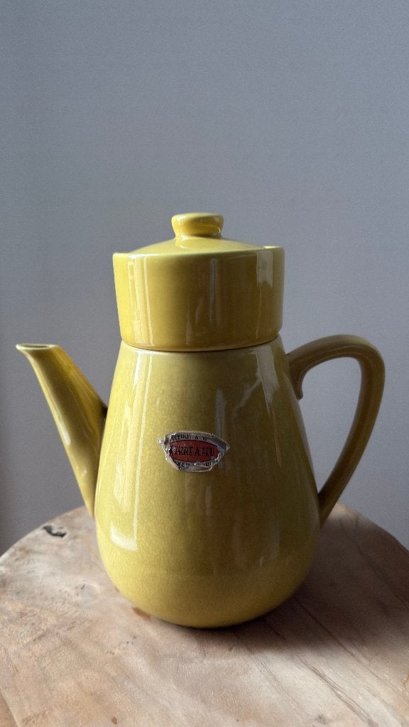 Vintage Villeroy & Boch Filterkoffie- / Theekan, Huis en Inrichting, Kan, Gebruikt, Keramiek, Villeroy & Boch