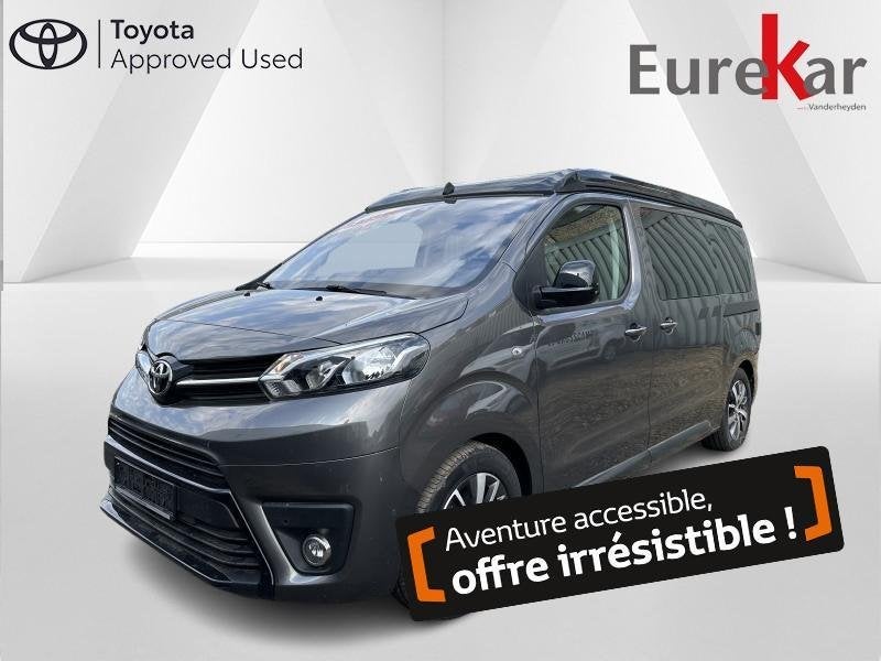 Toyota ProAce CrossCamp 2.0 D 177cv BOITE AU, 177 ch, Euro 6, ProAce, 131 kW
