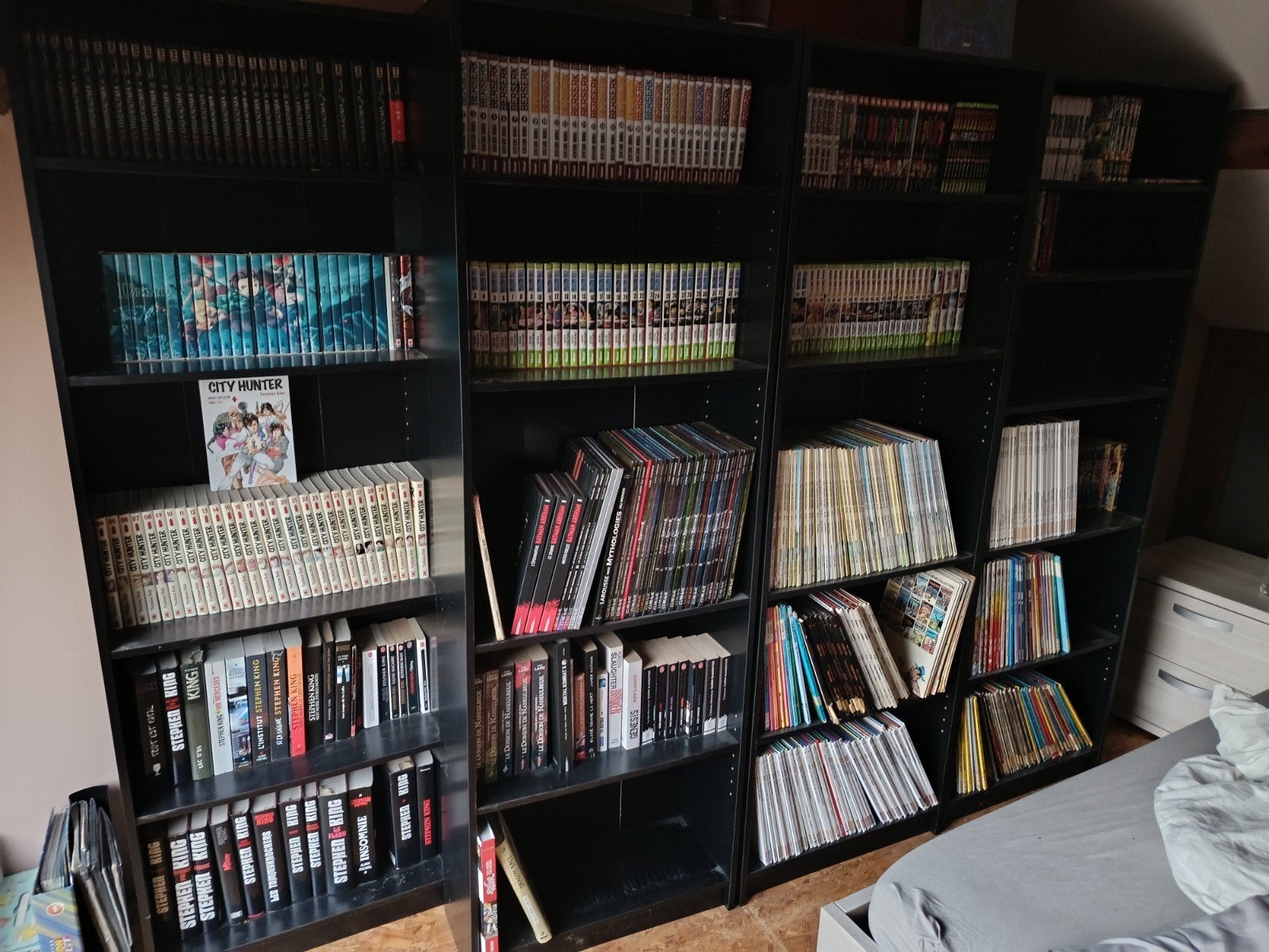 Bibliothèque/amoire, Maison & Meubles, Moins de 25 cm, Utilisé, 50 à 100 cm, 150 à 200 cm