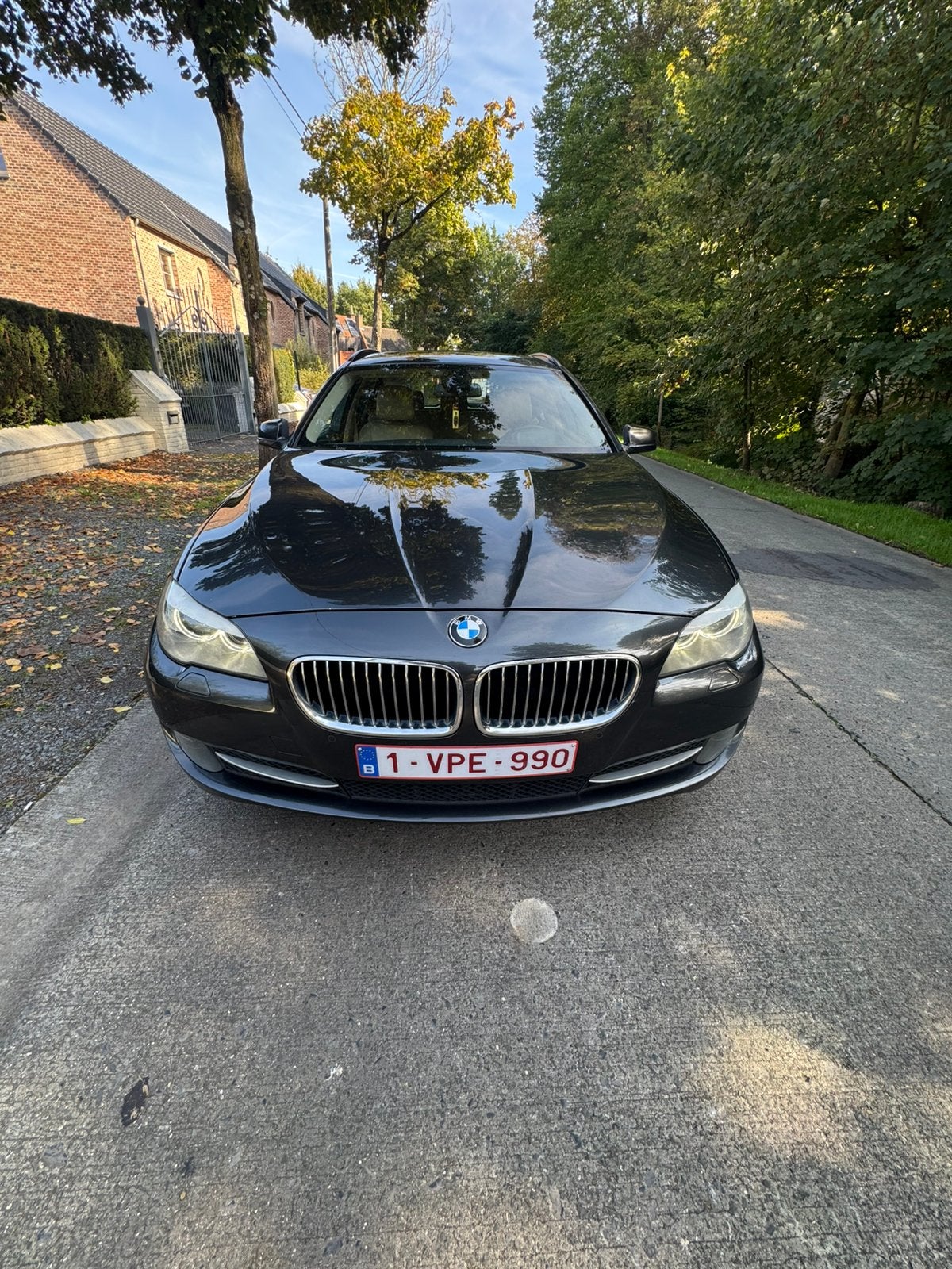 BMW f11 SERIE 5 KM 262.000 EURO 5 2011, Particulier, Te koop, Euro 5