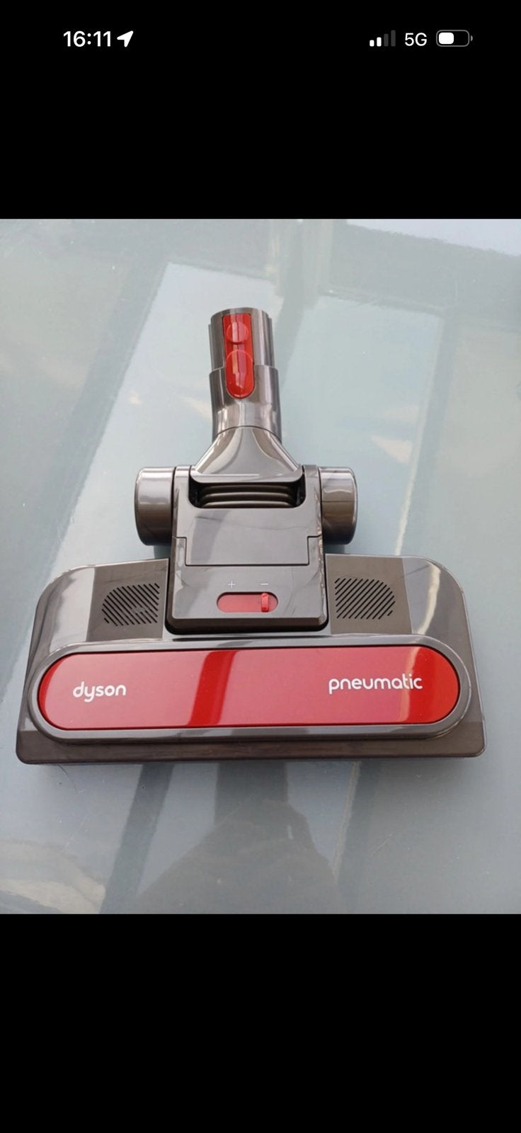Brosse pneumatique Dyson Big ball nouvelle, Ophalen of Verzenden, Zo goed als nieuw