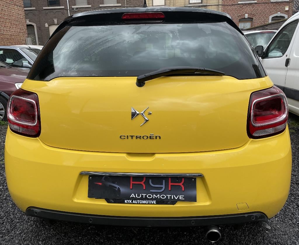 CITROEN DS 3  02/2015  1.2 ESS 1ER PROPRIO EURO 6 B, Achat, Euro 6, Entreprise, Boîte manuelle