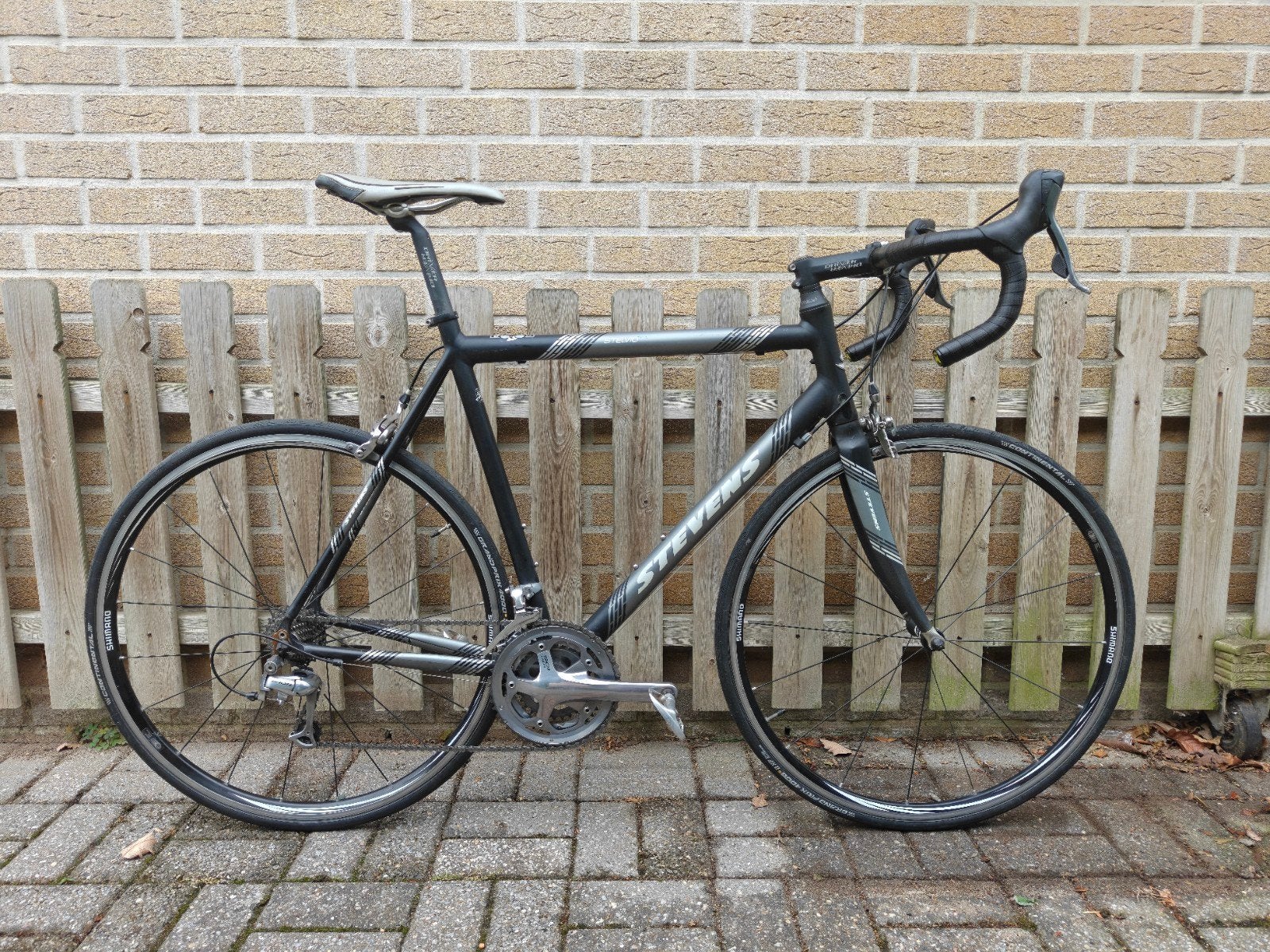 Racefiets 'Stevens', Ophalen