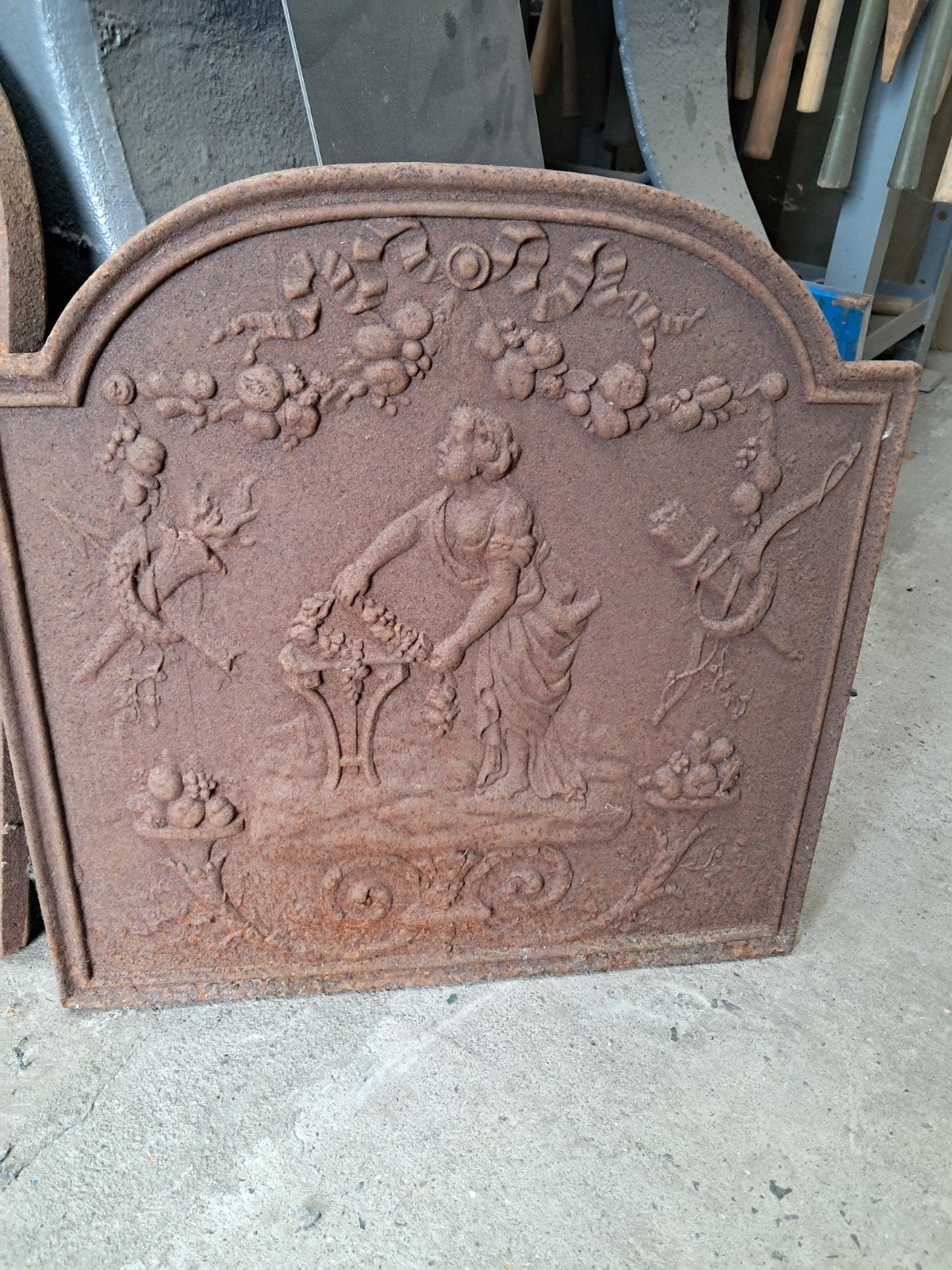 2 haardplaten, Ophalen