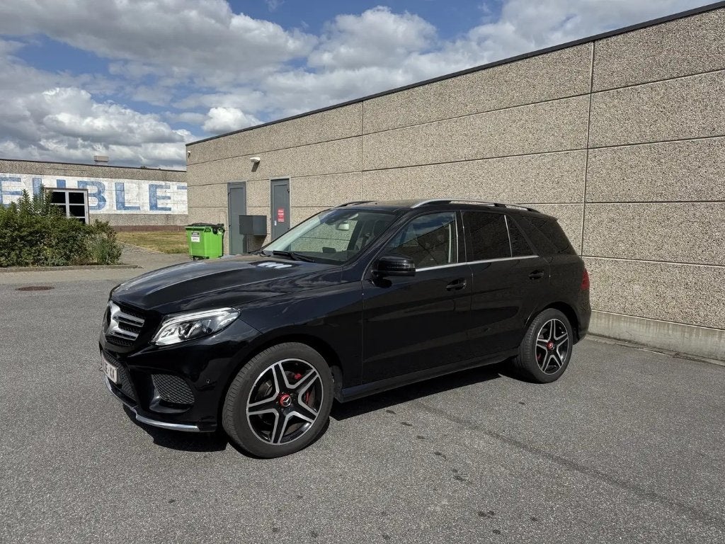 Mercedes-Benz GLE 350 350 D 4 MATIC, Automaat, GLE, Leder, Bruin