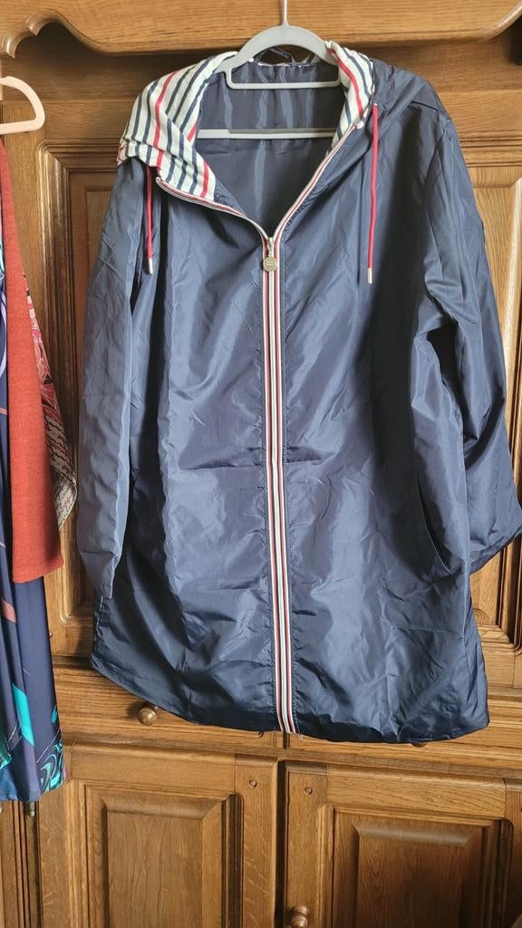 Parka, Enlèvement, Bleu