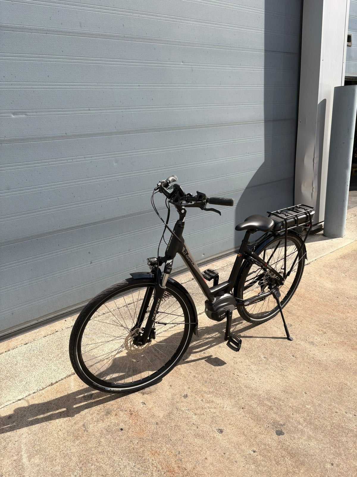 Thompson ebike - Bosch motor **2250km**, Fietsen en Brommers, Ophalen, Zo goed als nieuw