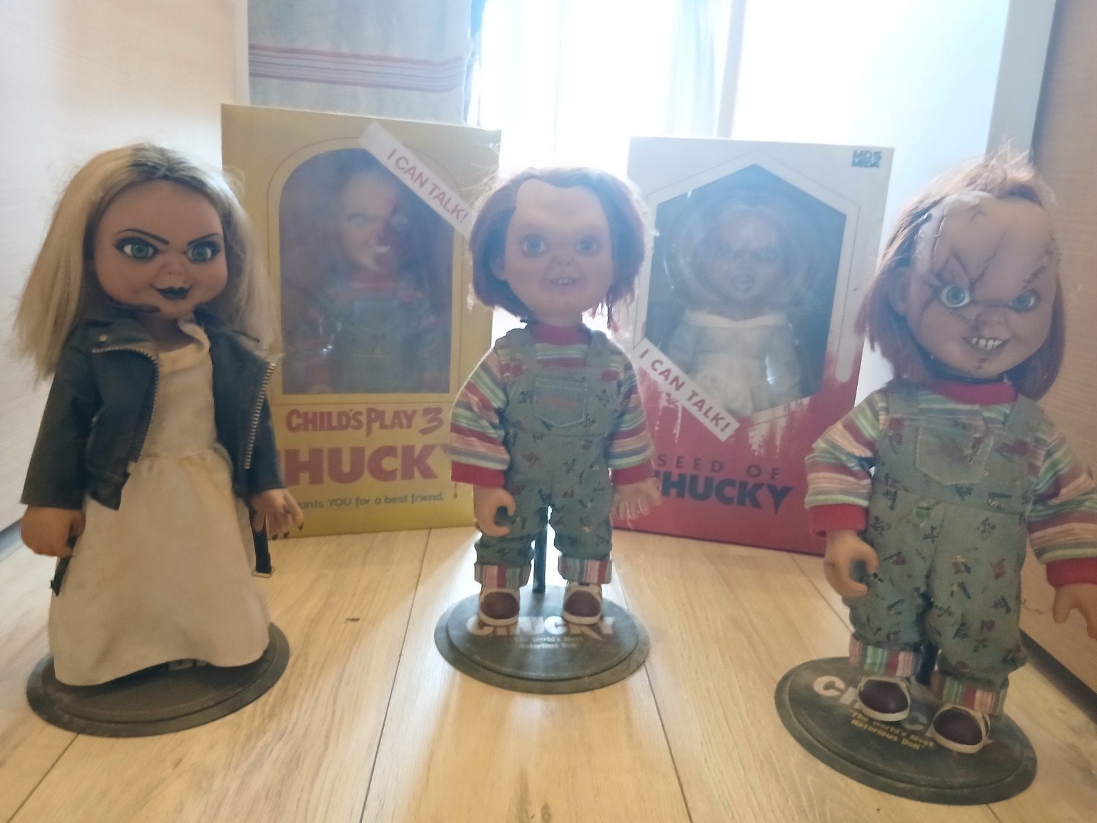 Chucky, Ophalen of Verzenden
