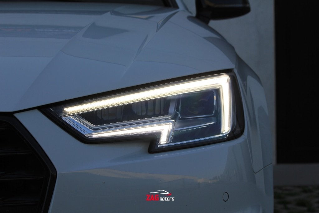 Audi A4 Avant 1.4 TFSI S-Line |Automaat|Virtual|B&O|Camera, Testrit aan huis, 4 cilinders, Wit, Lichtsensor