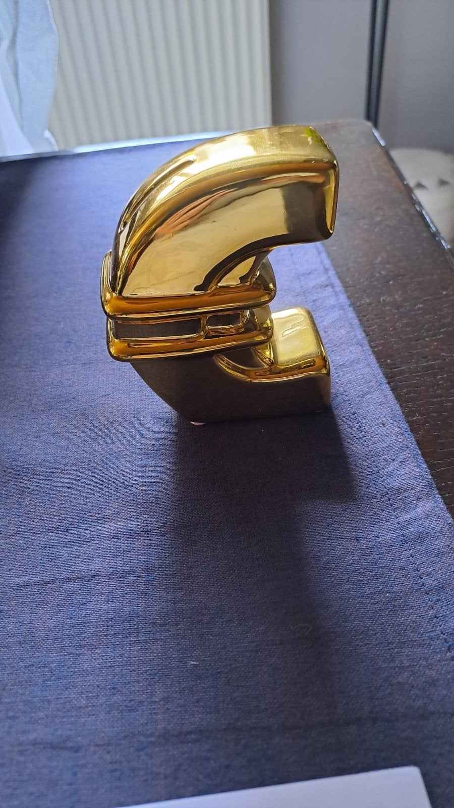 €spaarpot, Ophalen