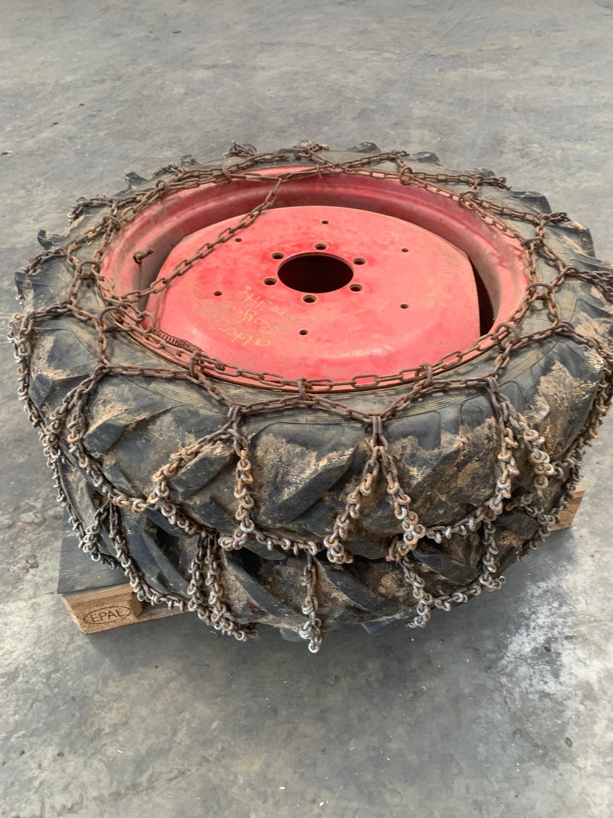 Jantes 9.5 R 32 pour Fendt GT 231, Autos : Pièces & Accessoires, Enlèvement