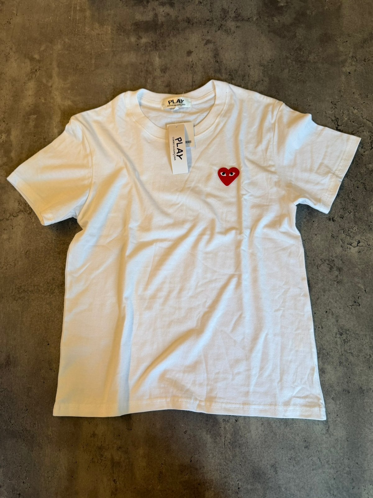 Comme des garcons t-shirt, Enlèvement ou Envoi, Neuf, Taille 46 (S) ou plus petite, Blanc