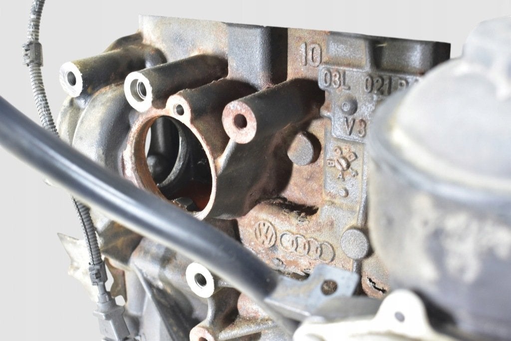 Moteur CAYA Nu VW FABIA GOLF SKODA POLO, Auto-onderdelen, Verzenden, Gebruikt, Overige automerken