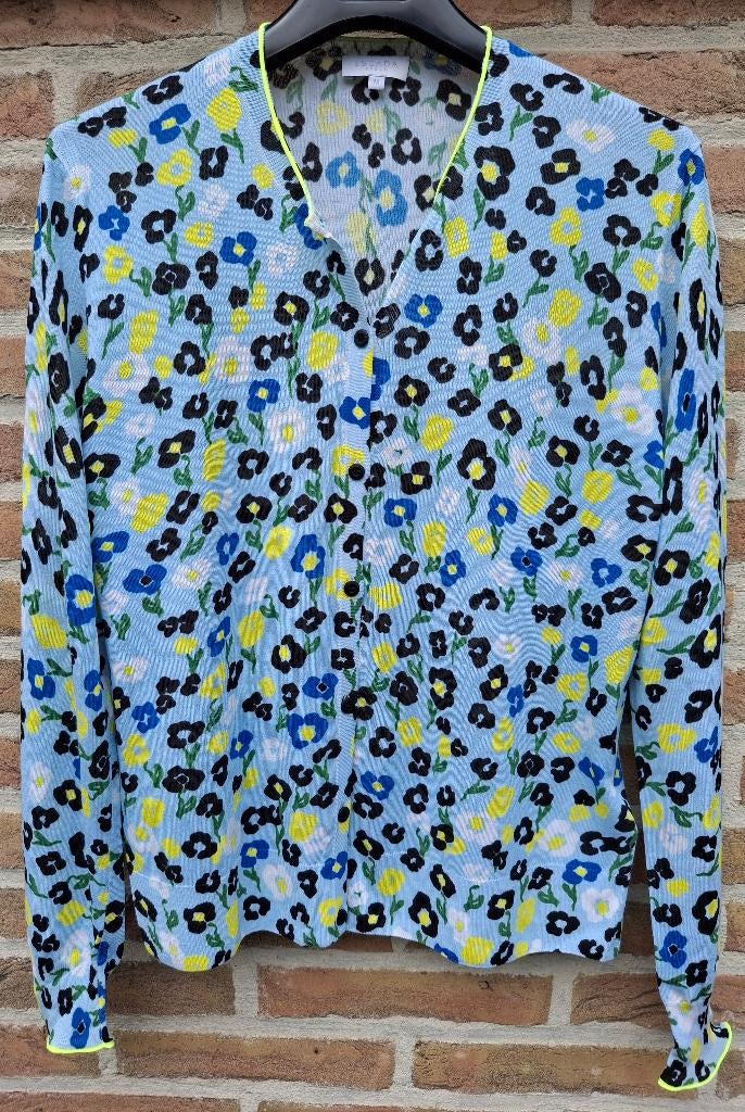 Katoenen cardigan 'ESCADA Sport' - maat 40/42, Kleding | Dames, Truien en Vesten, Ophalen of Verzenden, Zo goed als nieuw, Maat 38/40 (M)