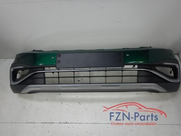 VW Passat B8 Facelift Alltrack Voorbumper 6PDC LA6J, Auto-onderdelen, Ophalen of Verzenden, Gebruikt, Voor, Bumper