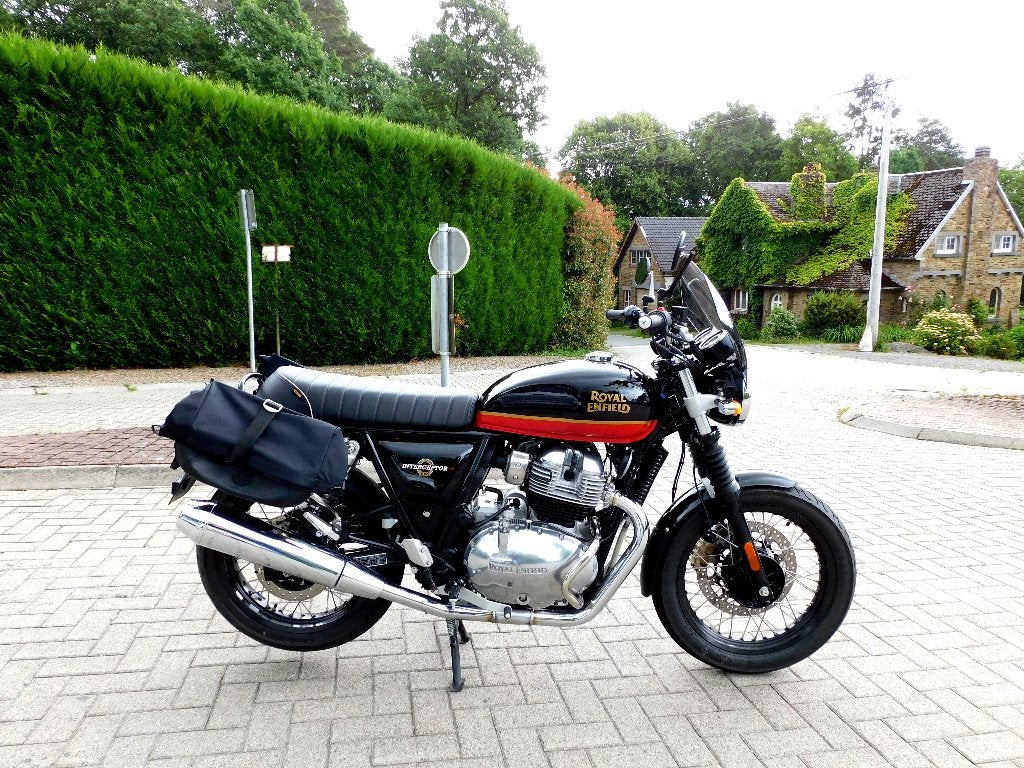 Royal Enfield continental GT 650 cc, nieuwstaat, garantie, Motoren, Royalenfield, 2 cilinders, Nieuw, Bedrijf