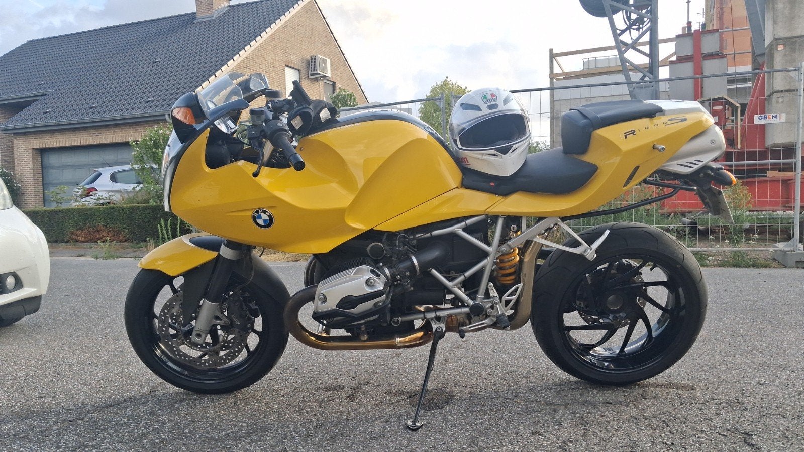 Bmw R1200 en bel état, Occasion, 2 cylindres, Particulier