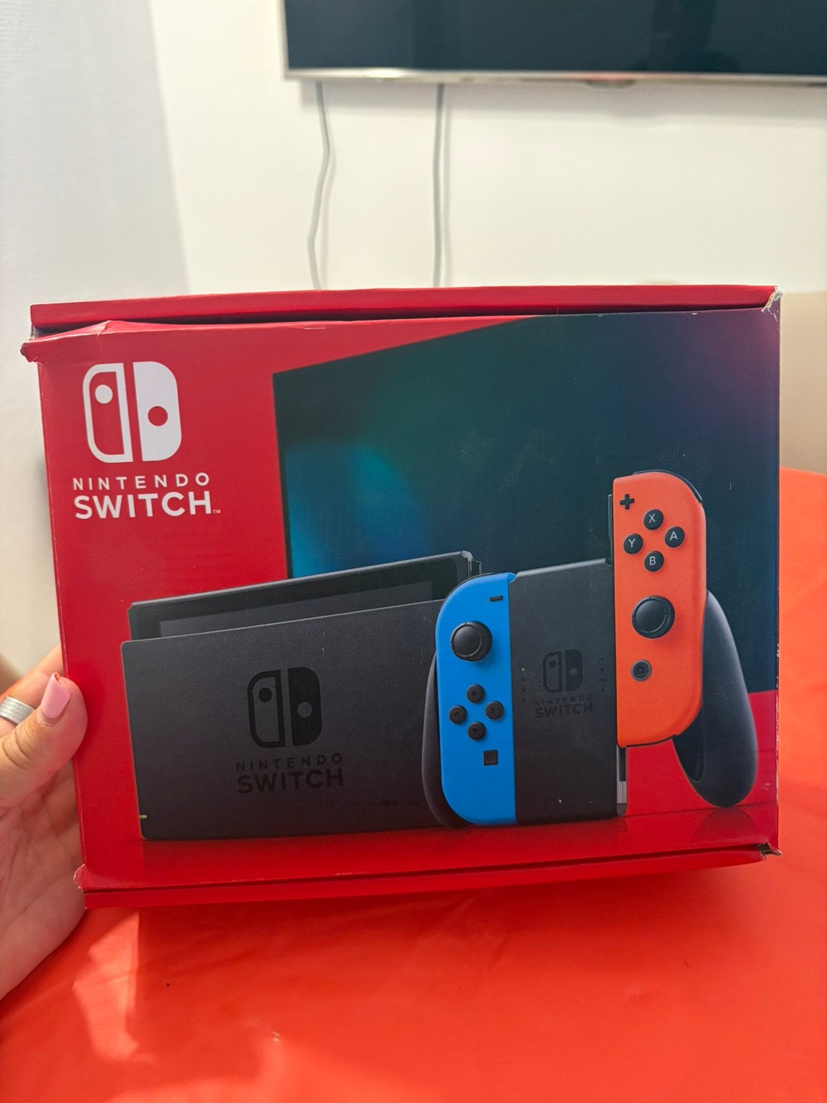 Nintendo switch, Enlèvement ou Envoi, Comme neuf