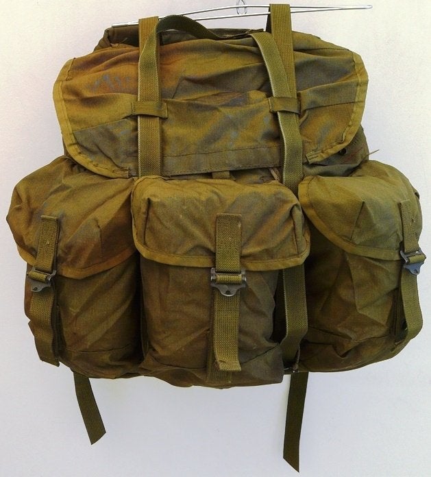 Rugzak Gevechts, Field Pack Combat Medium LC-1 US Army, 1988, Collections, Objets militaires | Général, Armée de terre, Enlèvement ou Envoi