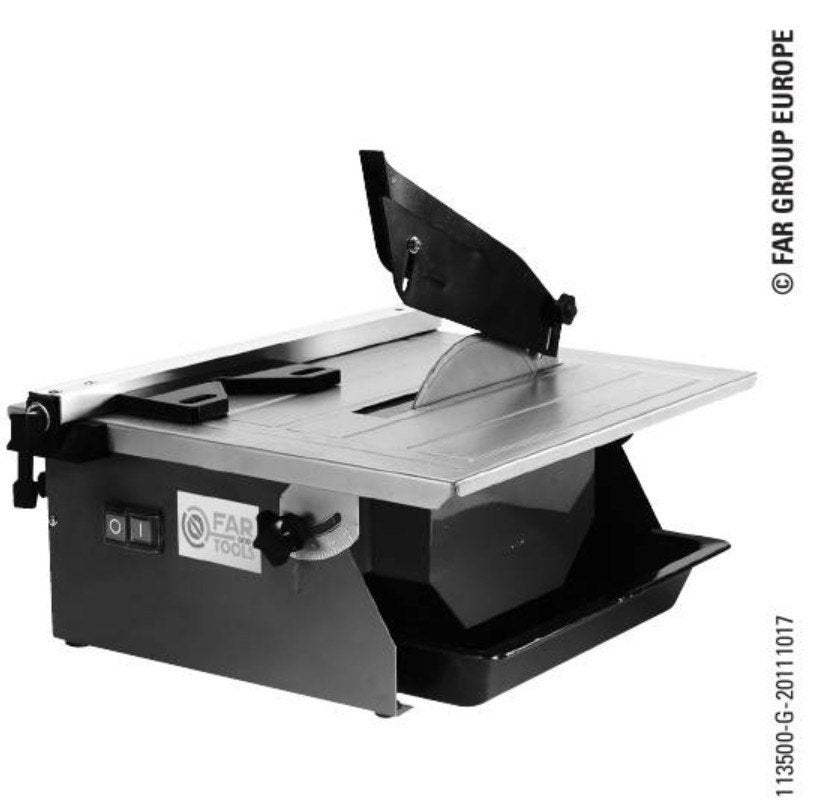 Electric Tile Cutter _ Never used, Zakelijke goederen, Machines en Bouw | Industrie en Techniek, Ophalen