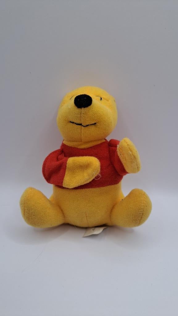 Disney Winnie the Pooh knuffel 13cm, Ophalen of Verzenden, Knuffel